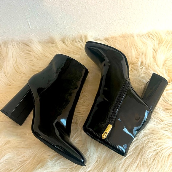 J-Lo black high heels 👢 boots - Picture 1 of 6